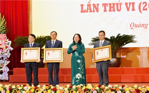 Quảng Ninh phát động thi đua, hướng tới thành phố trực thuộc Trung ương