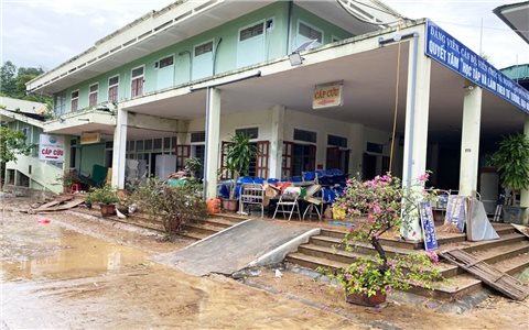 Khẩn cấp xây mới các trạm y tế vùng cao Nghệ An do ảnh hưởng thiên tai