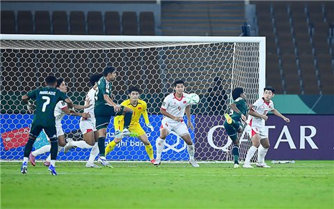 U23 Việt Nam 1 - 0 U23 Saudi Arabia: Siêu phẩm của Đình Bắc khiến đội chủ nhà cay đắng rời giải