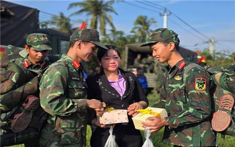 Về đích Chiến dịch Quang Trung: Biểu tượng của tình đoàn kết và tinh thần vì dân