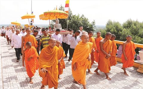 Chức sắc tôn giáo, đồng bào có đạo lan tỏa tinh thần đồng hành cùng dân tộc