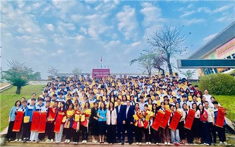 Học sinh THPT Lào Cai đạt thành tích cao tại Kỳ thi chọn học sinh giỏi quốc gia