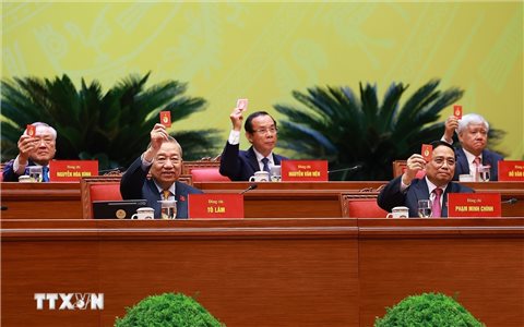 Ngày làm việc thứ hai Đại hội XIV của Đảng: Khát vọng về một Việt Nam phồn vinh, thịnh vượng