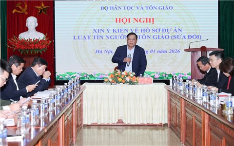 Cần quy định cụ thể về hoạt động tín ngưỡng, tôn giáo trên không gian mạng