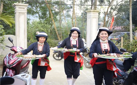 Nét đặc sắc “Tết năm cùng” của người Dao quần chẹt xứ Thanh