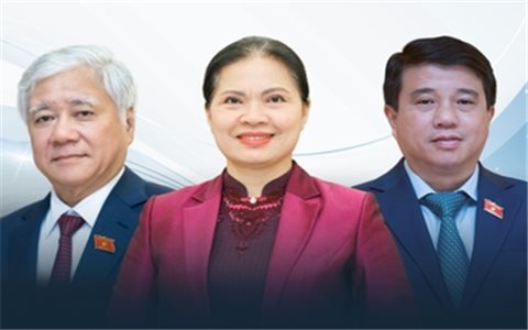 Những ủy viên Trung ương khóa XIV là người dân tộc thiểu số