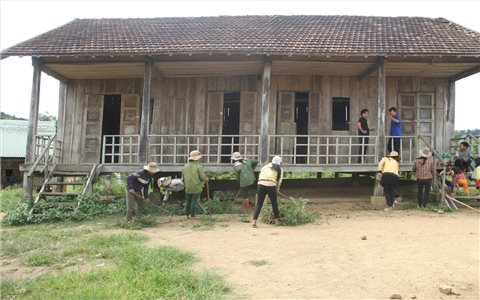 Tết này làng O2 đã có đường