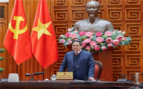 Thủ tướng: Triển khai Nghị quyết Đại hội XIV của Đảng ngay từ những ngày đầu, tuần đầu, tháng đầu