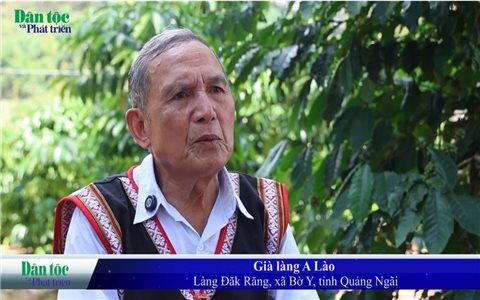 Già làng A Lào, gương sáng ở vùng biên