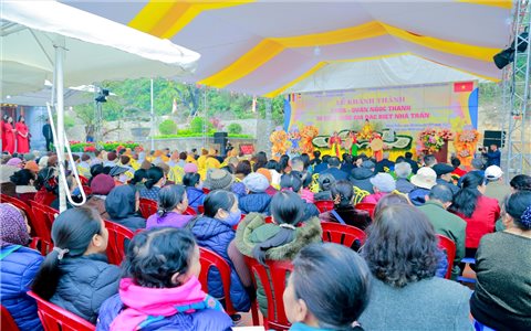 Khánh thành Chùa - quán Ngọc Thanh trong quần thể Di tích quốc gia đặc biệt nhà Trần