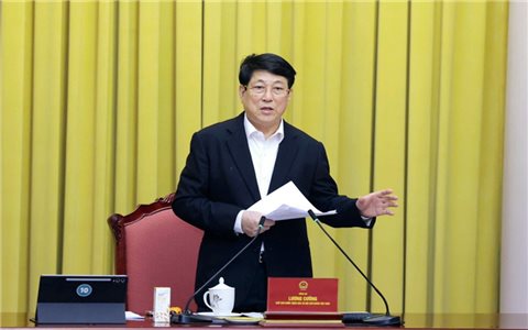 Chủ tịch nước Lương Cường: Chuẩn bị chu đáo, trách nhiệm tổ chức Tết Nguyên đán Bính Ngọ