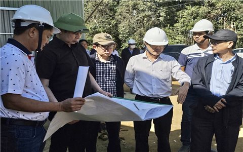 Xây trường, dựng niềm tin trên miền biên giới