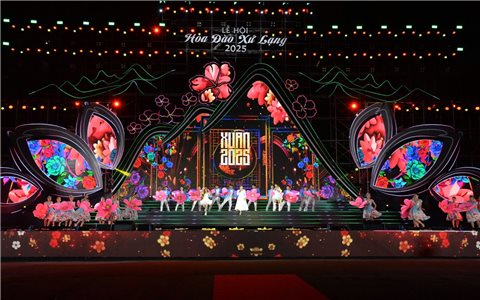 Sẽ có nhiều hoạt hấp dẫn tại Lễ hội Hoa đào xứ Lạng 2026