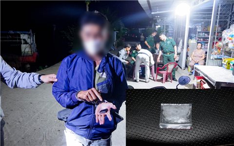 Cần Thơ: Liên tiếp bắt giữ 3 vụ tàng trữ, vận chuyển trái phép chất ma túy