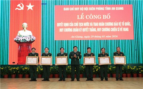 Tăng cường phối hợp giữa Bộ đội Biên phòng tỉnh An Giang với báo chí