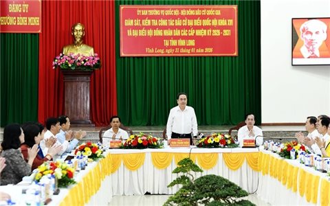 Chủ tịch Quốc hội Trần Thanh Mẫn: Chất lượng hiệp thương và nhân sự là then chốt