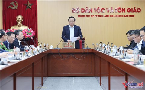 Bộ trưởng Đào Ngọc Dung: Năm 2026 phải là năm tăng tốc thực hiện Đề án 06