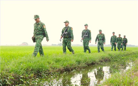 An Giang chủ động tấn công, trấn áp tội phạm dịp cao điểm Tết Nguyên đán