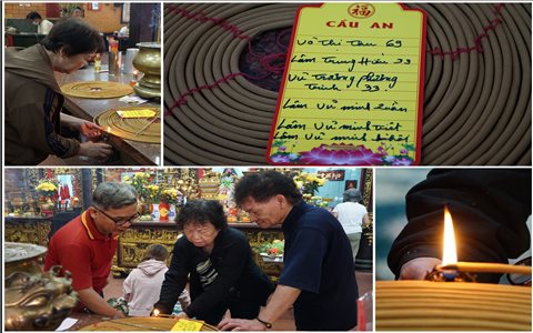 Tết của người Hoa ở Tây Đô