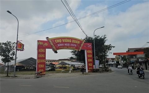 Phiên chợ “mua may, bán rủi” được tổ chức trong 3 ngày