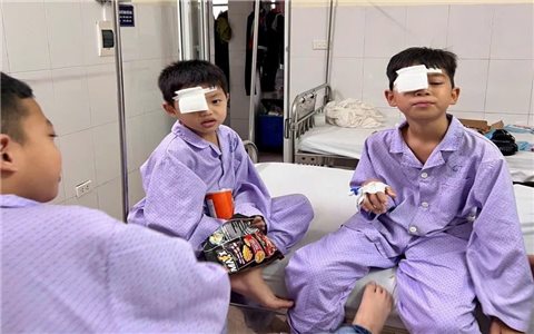 Sử dụng pháo nổ, vật liệu nổ tự chế - Hậu quả nhãn tiền