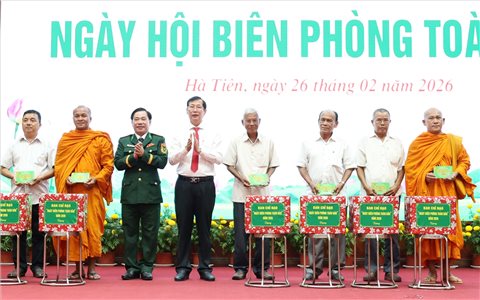 Lan tỏa sức mạnh toàn dân trong bảo vệ chủ quyền, an ninh biên giới