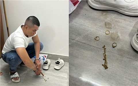 Bắt thanh niên khống chế, cướp vàng của người phụ nữ đi đường