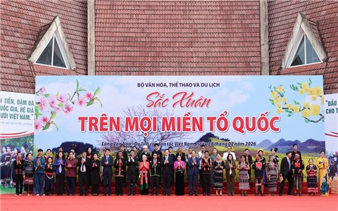 Phó Thủ tướng Mai Văn Chính: Văn hóa không chỉ là di sản của quá khứ mà còn là động lực cho tương lai