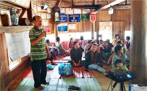 Đột phá trong công tác phổ biến pháp luật cho đồng bào DTTS