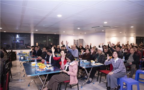 Cử tri phường Cầu Giấy đồng thuận cao, giới thiệu ông Hoàng Văn Tuyên ứng cử Đại biểu Quốc hội khóa XVI