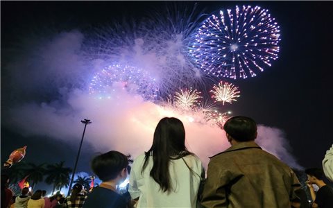 Đà Nẵng bắn pháo hoa tầm cao tại 6 điểm trong đêm giao thừa