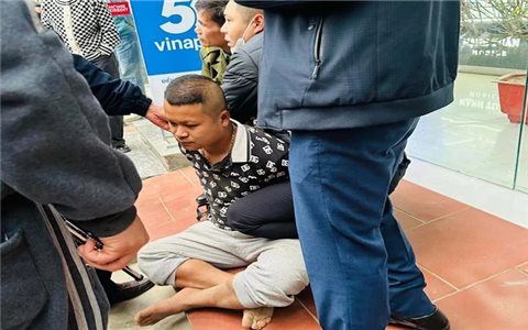 Kịp thời bắt giữ đối tượng cướp ngân hàng ở Lào Cai