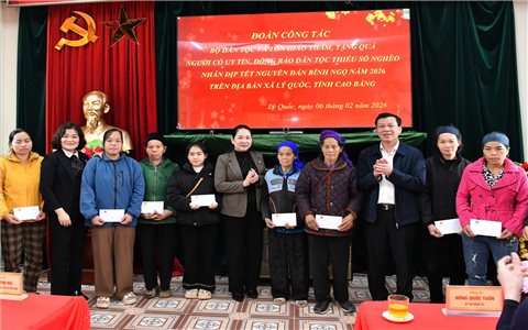 Tạo điều kiện để Nhân dân vui Xuân, đón Tết an toàn, đầm ấm