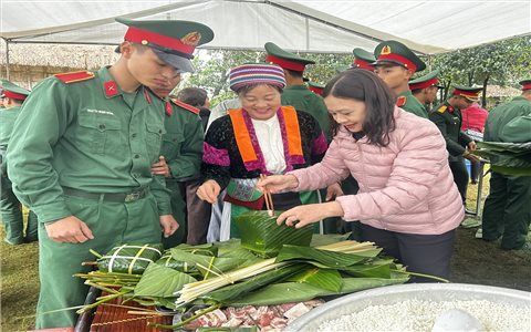 “Bánh chưng xanh – Tết vì người nghèo” 2026: Ấm áp nghĩa tình