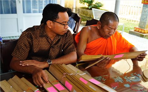 “Đánh thức” di sản sách lá buông bằng công nghệ số