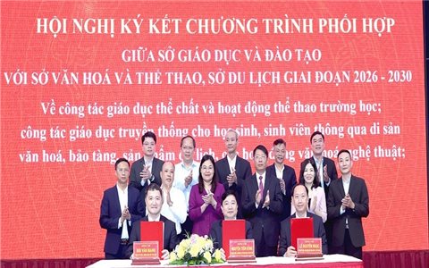 Ninh Bình cụ thể hóa chương trình phát triển văn hóa trong giáo dục
