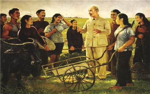 Học Bác từ việc gần dân