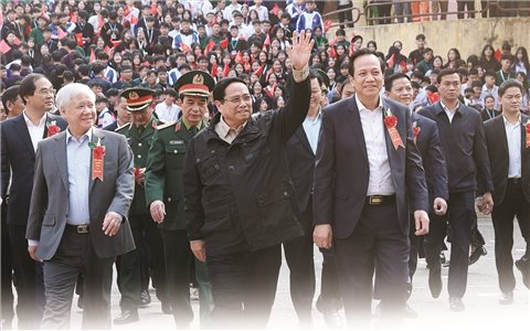 Khi ý chí, bản lĩnh và hành động tạo nên sức bật Việt Nam