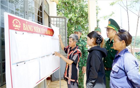 Gia Lai có khoảng 2,6 triệu cử tri tham gia bỏ phiếu bầu cử