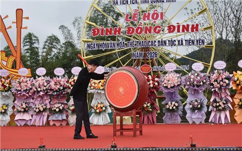 Sắc màu văn hóa rực sáng Đồng Đình