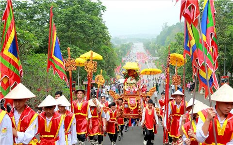 Giỗ Tổ Hùng Vương 2026: Huy động hàng nghìn người tái hiện nghi lễ truyền thống và nhiều loại hình văn hóa dân gian đặc sắc