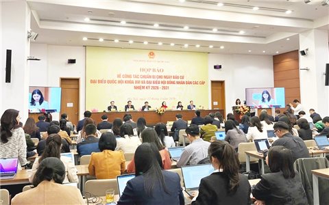 Có 188 người DTTS ứng cử đại biểu Quốc hội khóa XIV