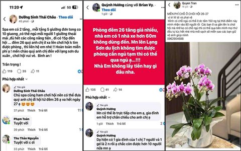 Lễ hội Kỳ Cùng - Tả Phủ: Khách sạn kín phòng, người dân mở cửa nhà đón khách