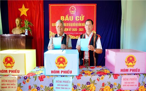 Khẳng định quyền làm chủ của Nhân dân trên mỗi lá phiếu bầu