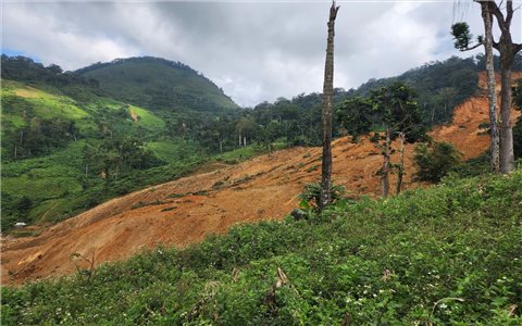 Đà Nẵng công bố tình huống khẩn cấp về thiên tai tại hai xã biên giới