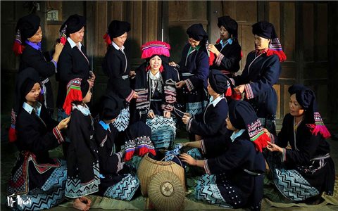 Đám cưới người Dao Tiền ở Phú Thọ - Giá trị văn hóa và tâm linh sâu sắc