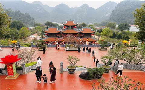 Chùa Tân Thanh - Cột mốc thiêng miền biên ải xứ Lạng