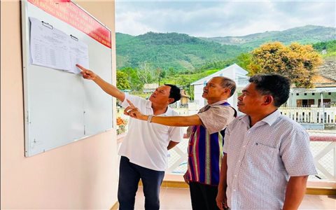 Lực lượng "đặc biệt" ở Gia Lai phát huy vai trò trong tuyên truyền ngày hội toàn dân