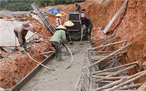 Chương trình MTQG 1719 góp phần củng cố cơ sở hạ tầng ở Lai Châu