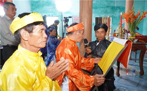 Đặc sắc Lễ hội truyền thống làng Tiên Châu